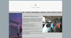 Desktop Screenshot of californiaparkingservices.com